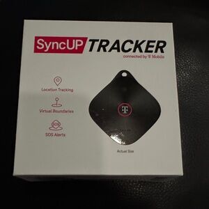 Brand New T-Mobile SyncUp Tracker 2nd Gen 64MB Black Kit
